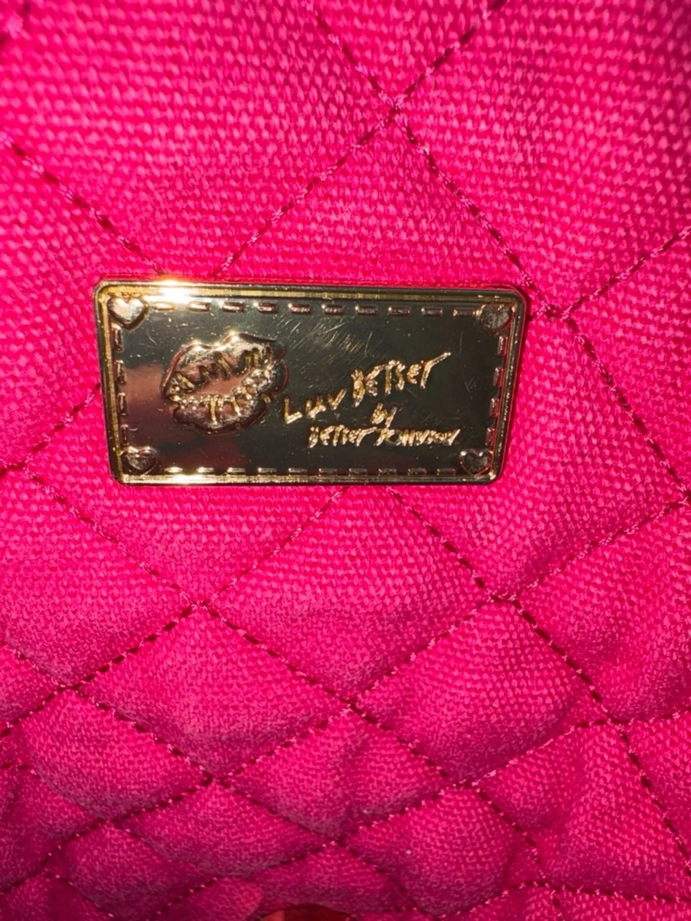 Betsey Johnson luv betsey